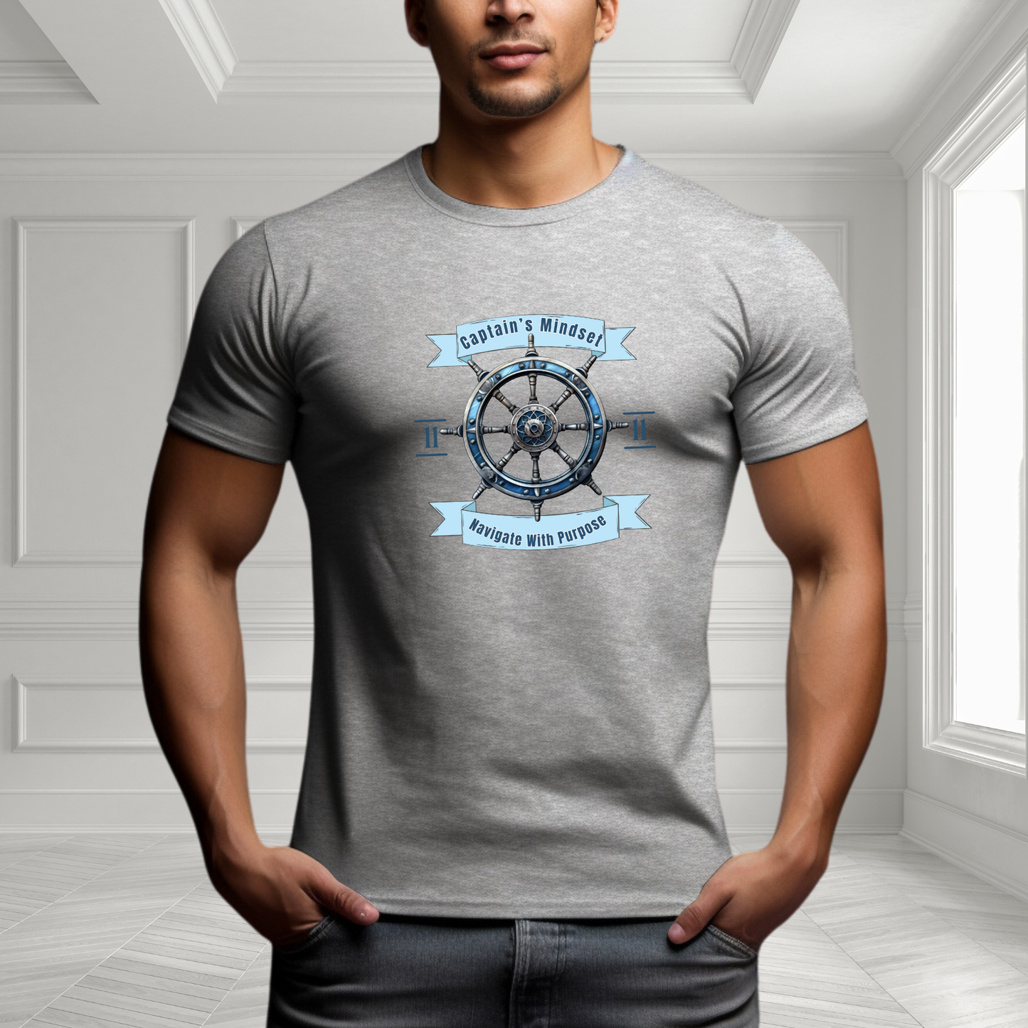 Captain's Mindset T‑Shirt