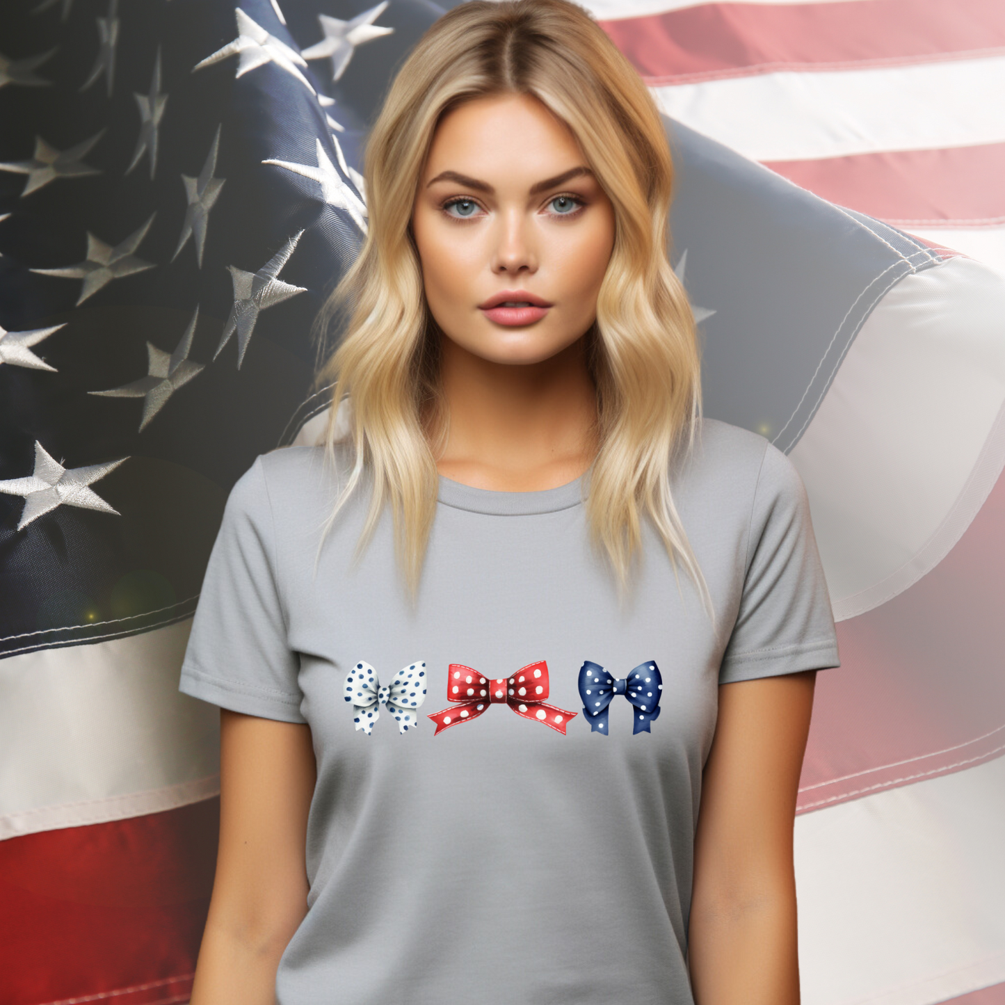 Patriotic Bows T-Shirt