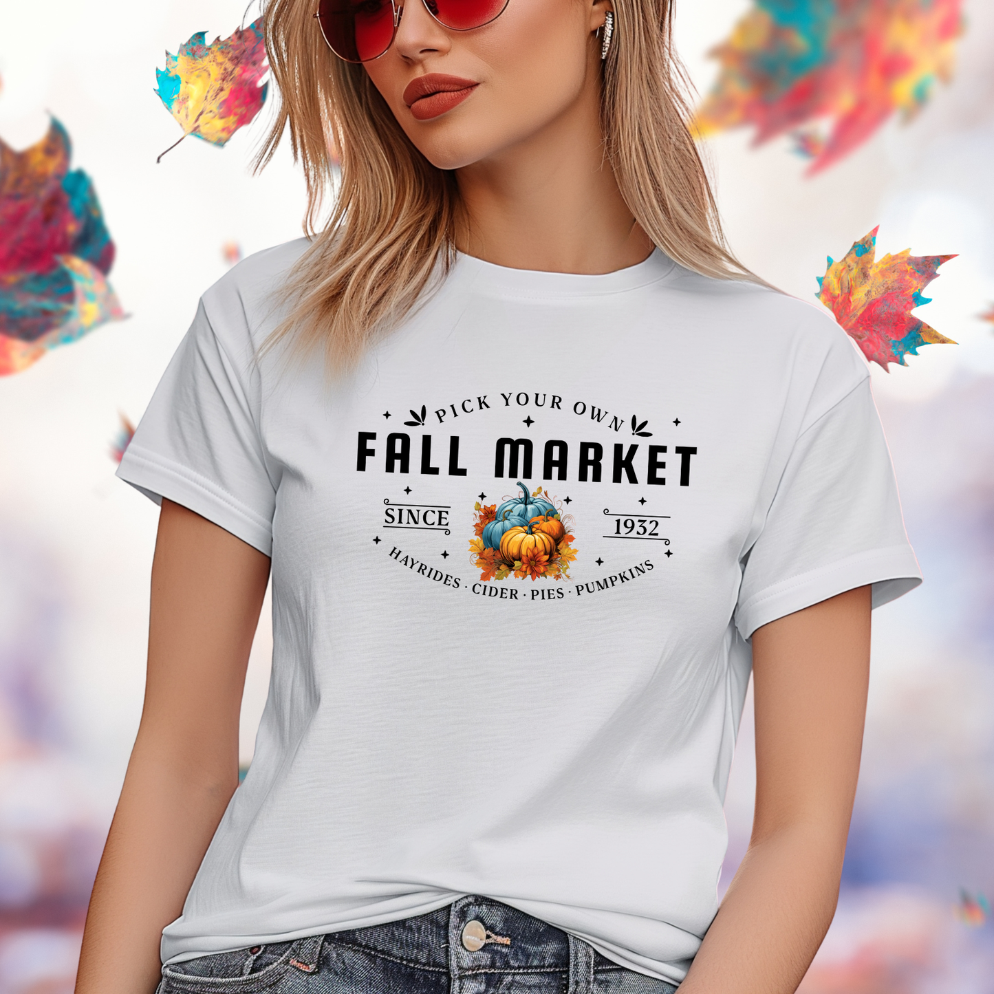 Fall Market T-Shirt