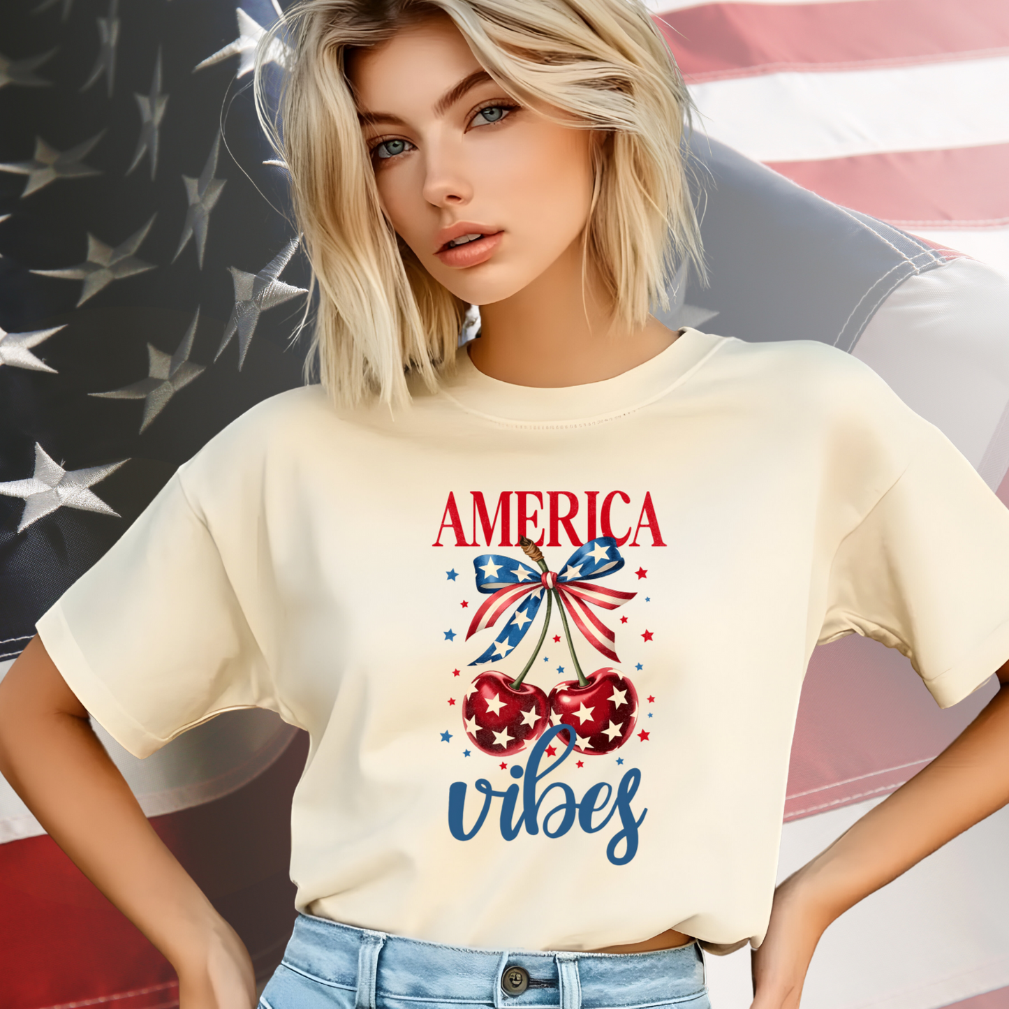 America Vibes T-Shirt