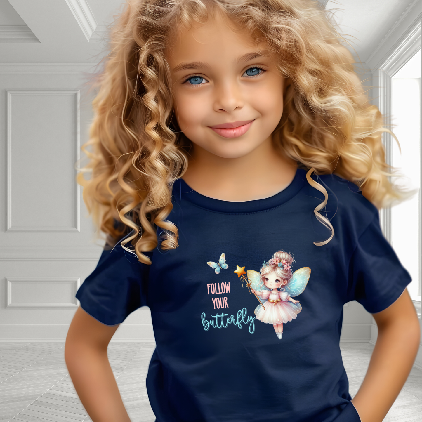 Follow Your Butterfly Kid's T-Shirt