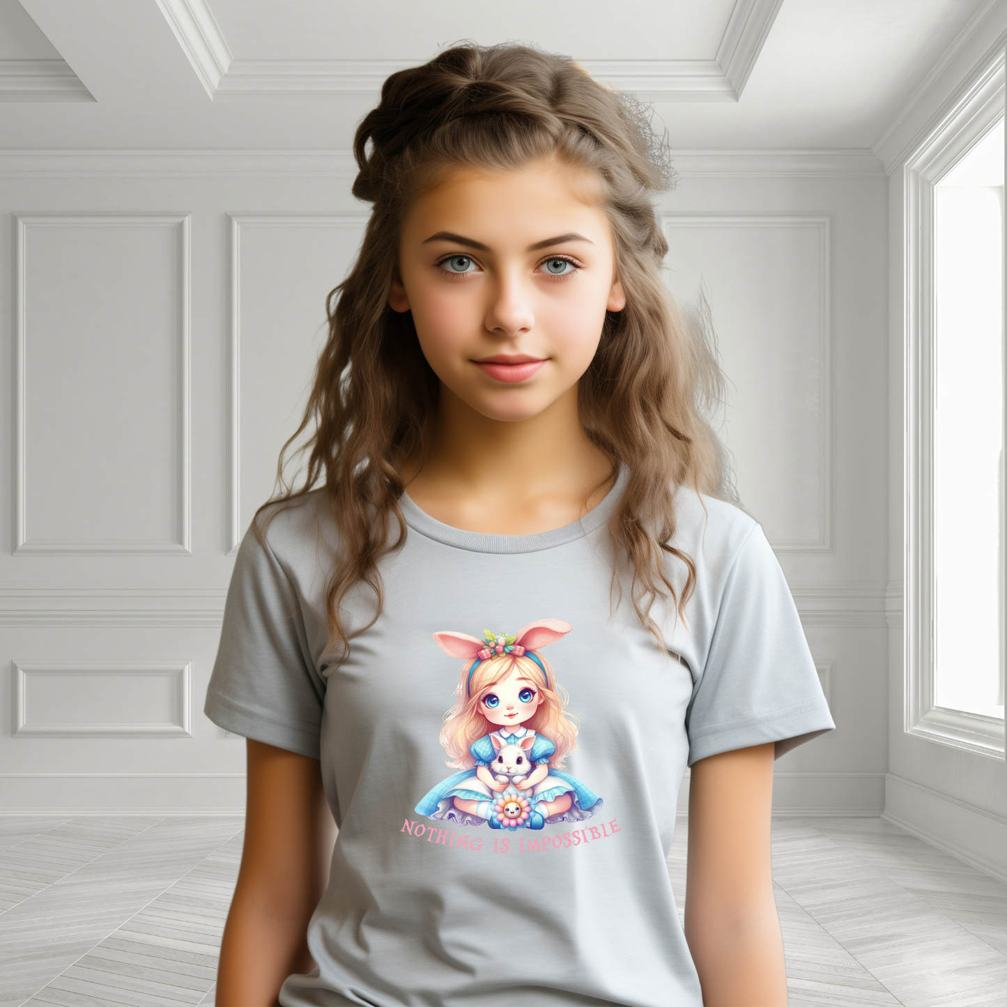 Nothing Is Impossible Kid's T-Shirt