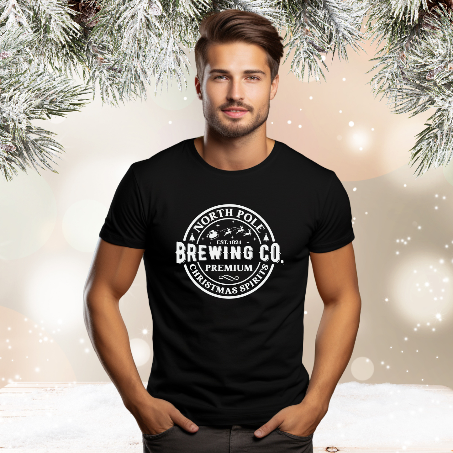 North Pole Brewing Co. T-Shirt