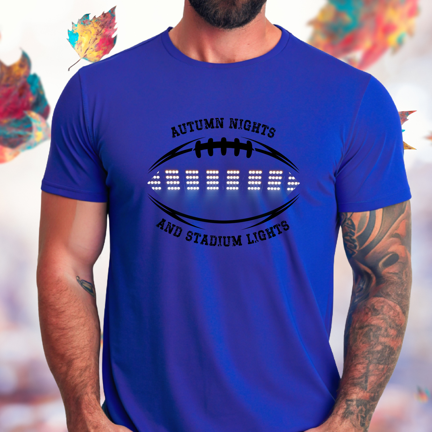 Autumn Nights & Stadium Lights T-Shirt