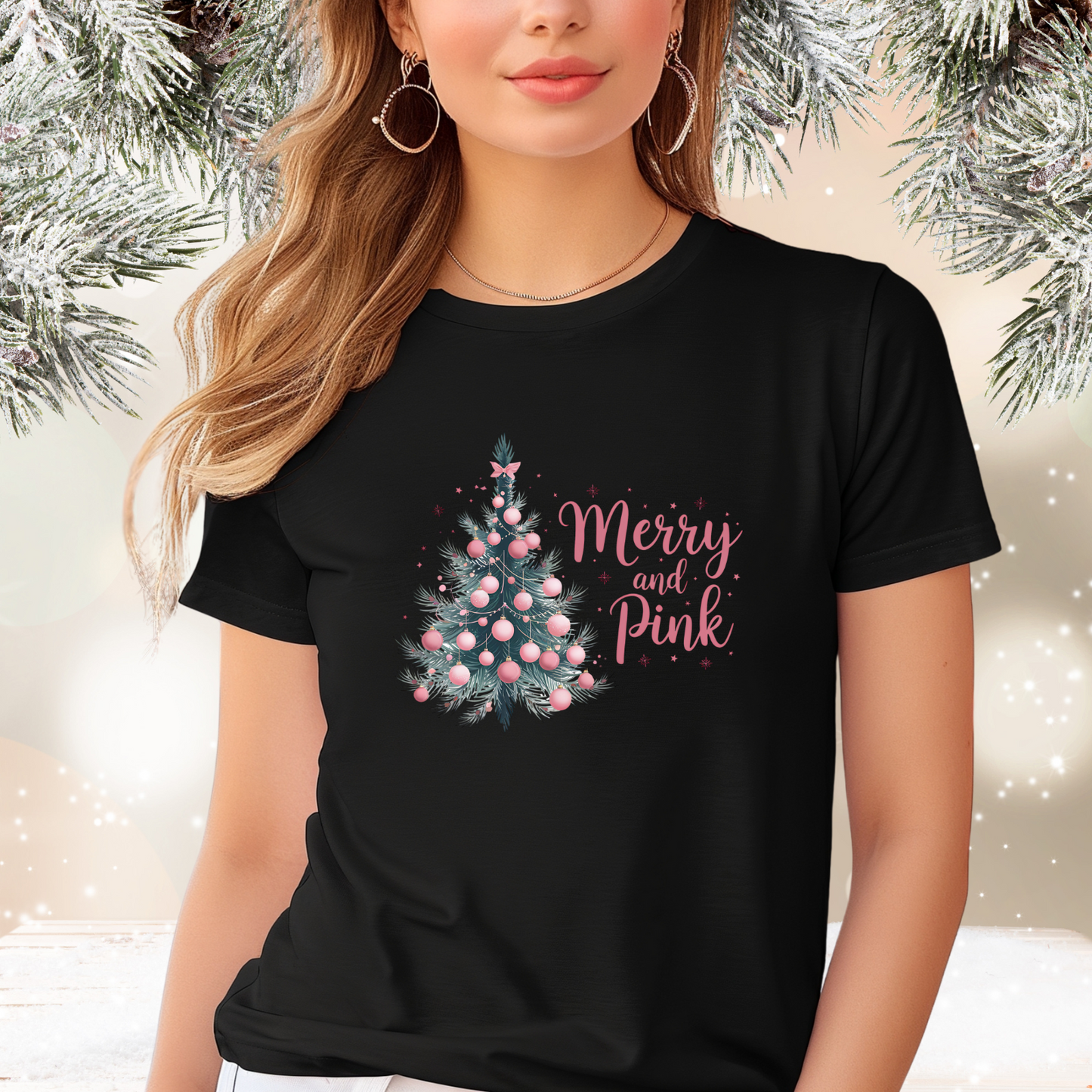 Merry And Pink T-Shirt