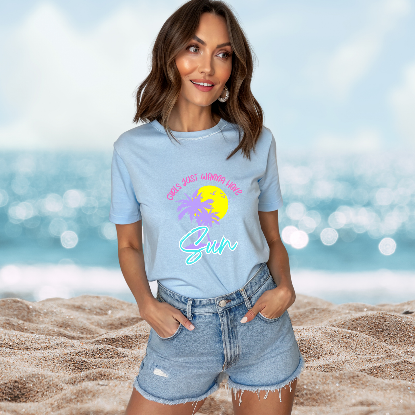 Girls Just Wanna Have Sun T-Shirt