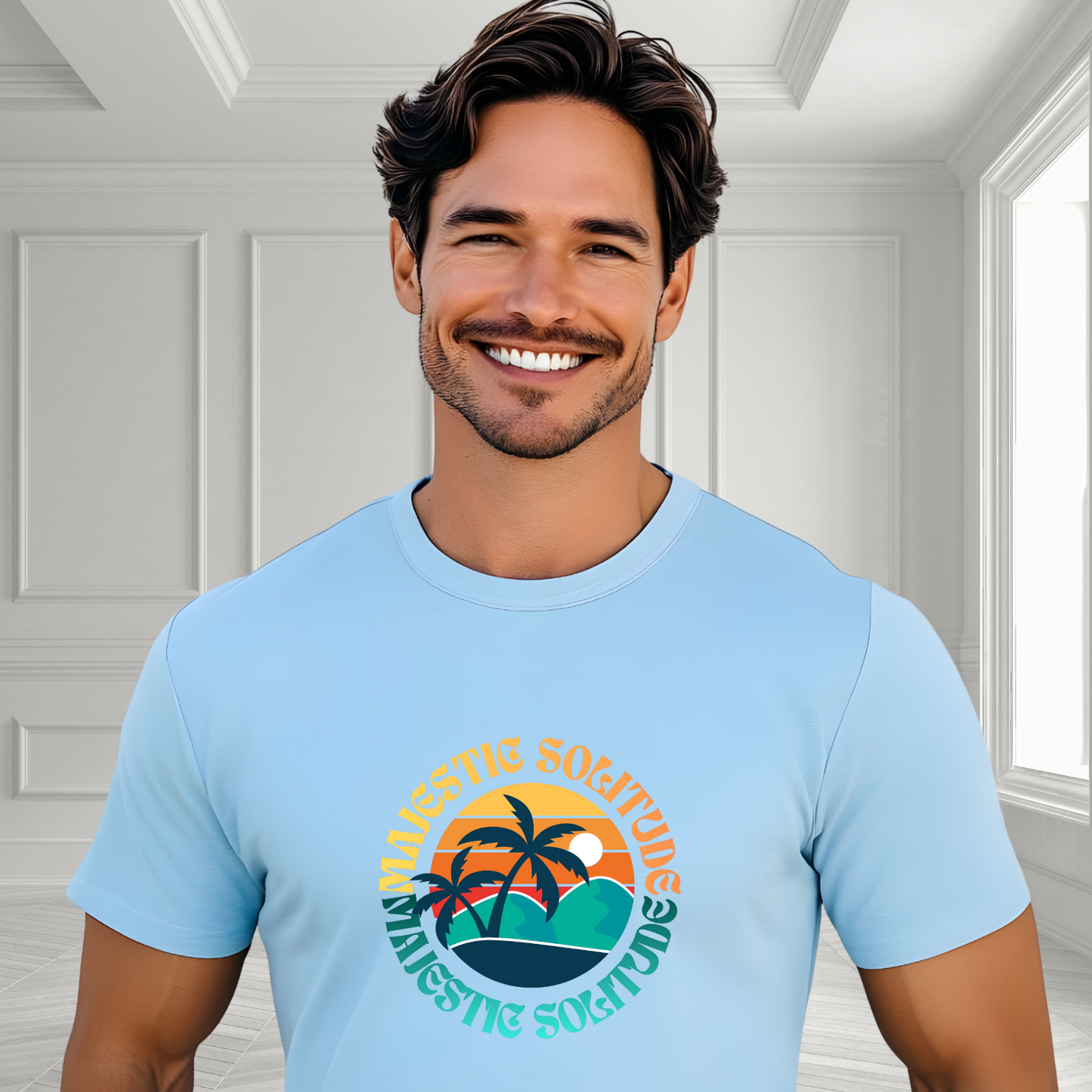 Majestic Solitude T‑Shirt