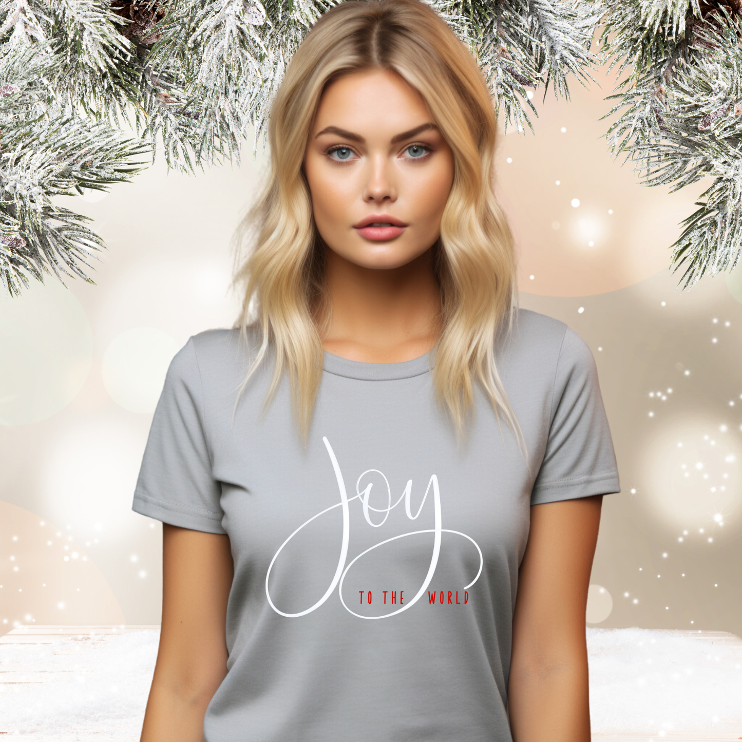 Joy To The World T-Shirt