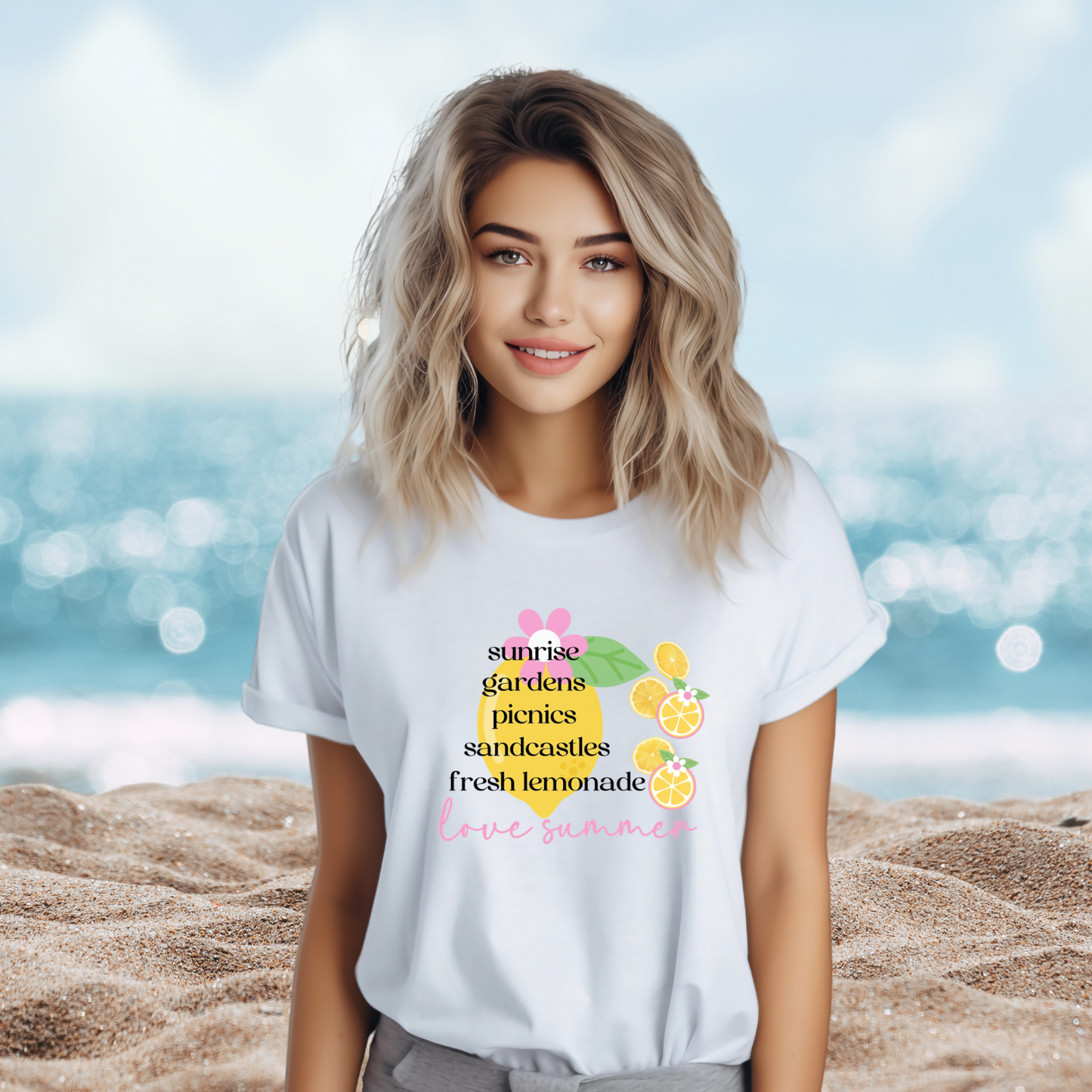 Love Summer T-Shirt