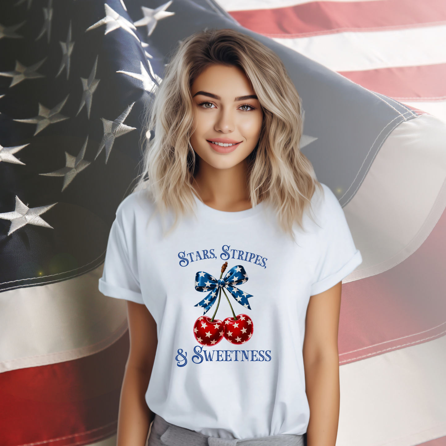 Stars Stripes And Sweetness T-Shirt