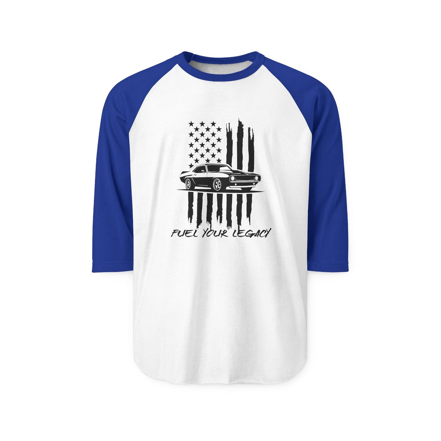 Fuel Your Legacy Baseball Tee
