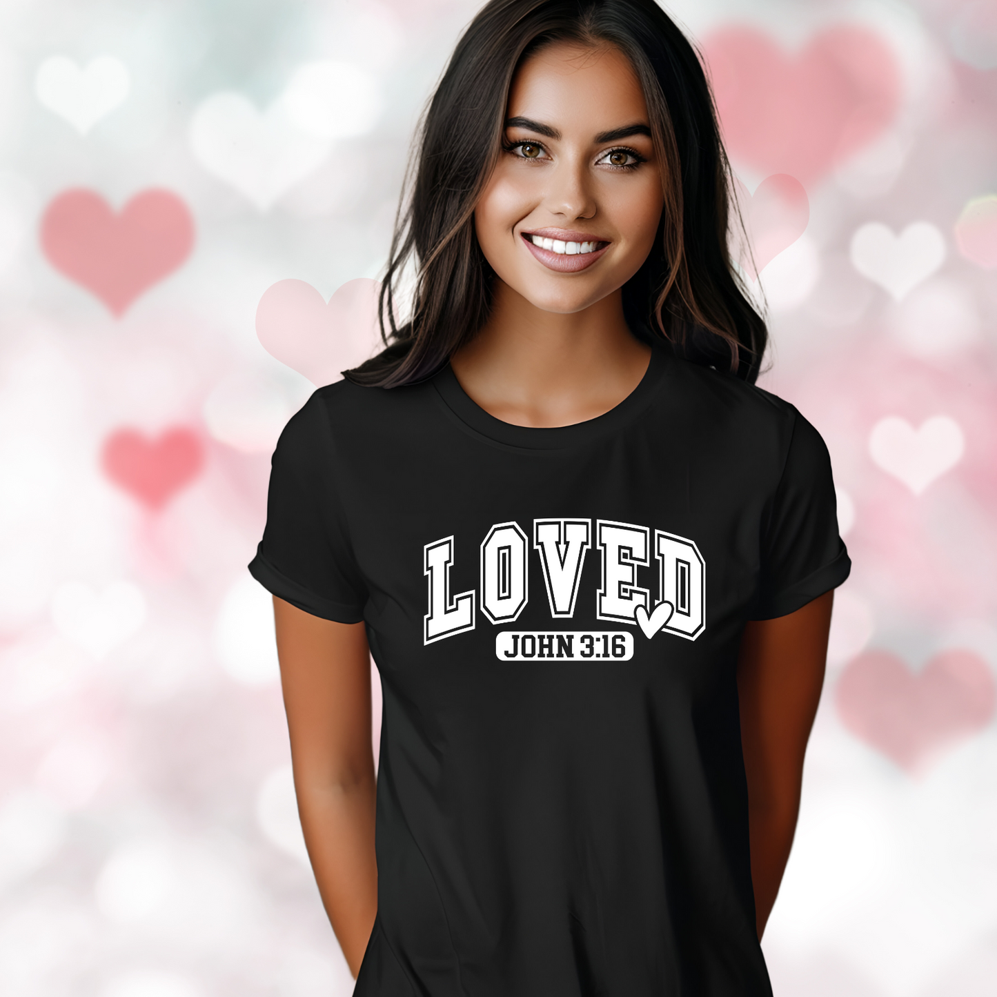 Loved John 3:16 T-Shirt