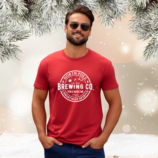 North Pole Brewing Co. T-Shirt