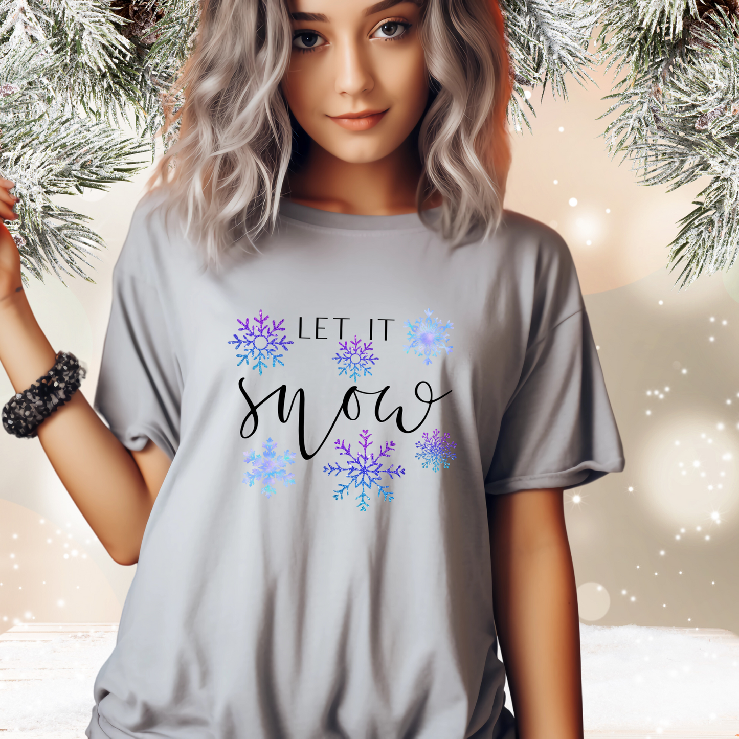 Let It Snow T-Shirt