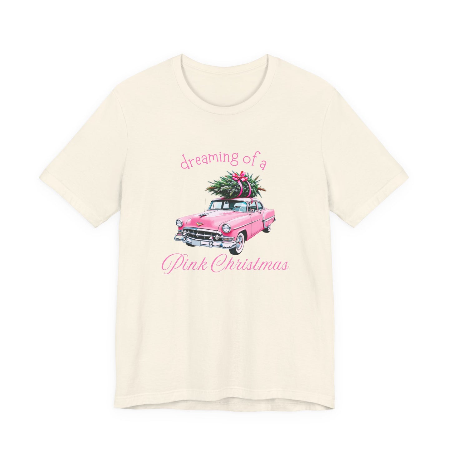 Dreaming Of A Pink Christmas T-Shirt