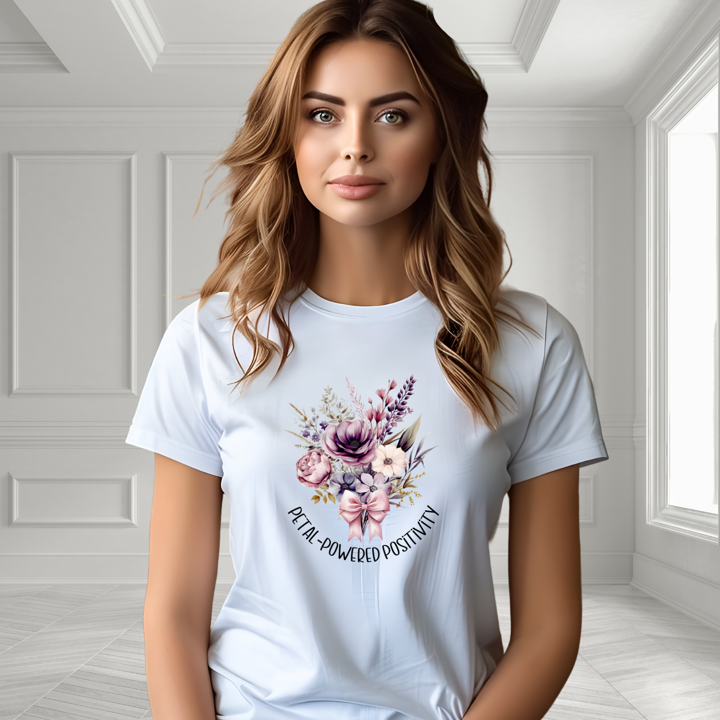 Petal Powered Positivity T-Shirt
