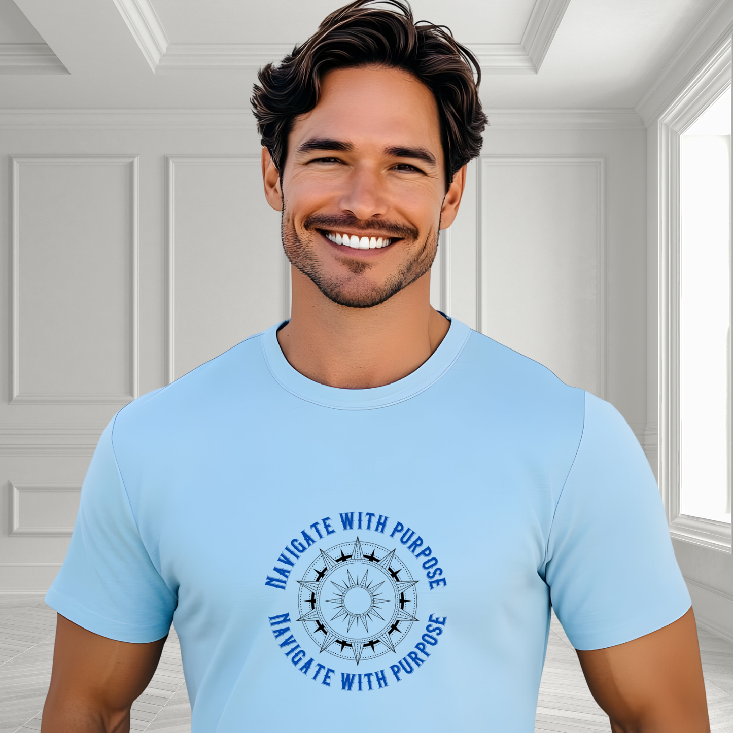 Navigate With Purpose T‑Shirt