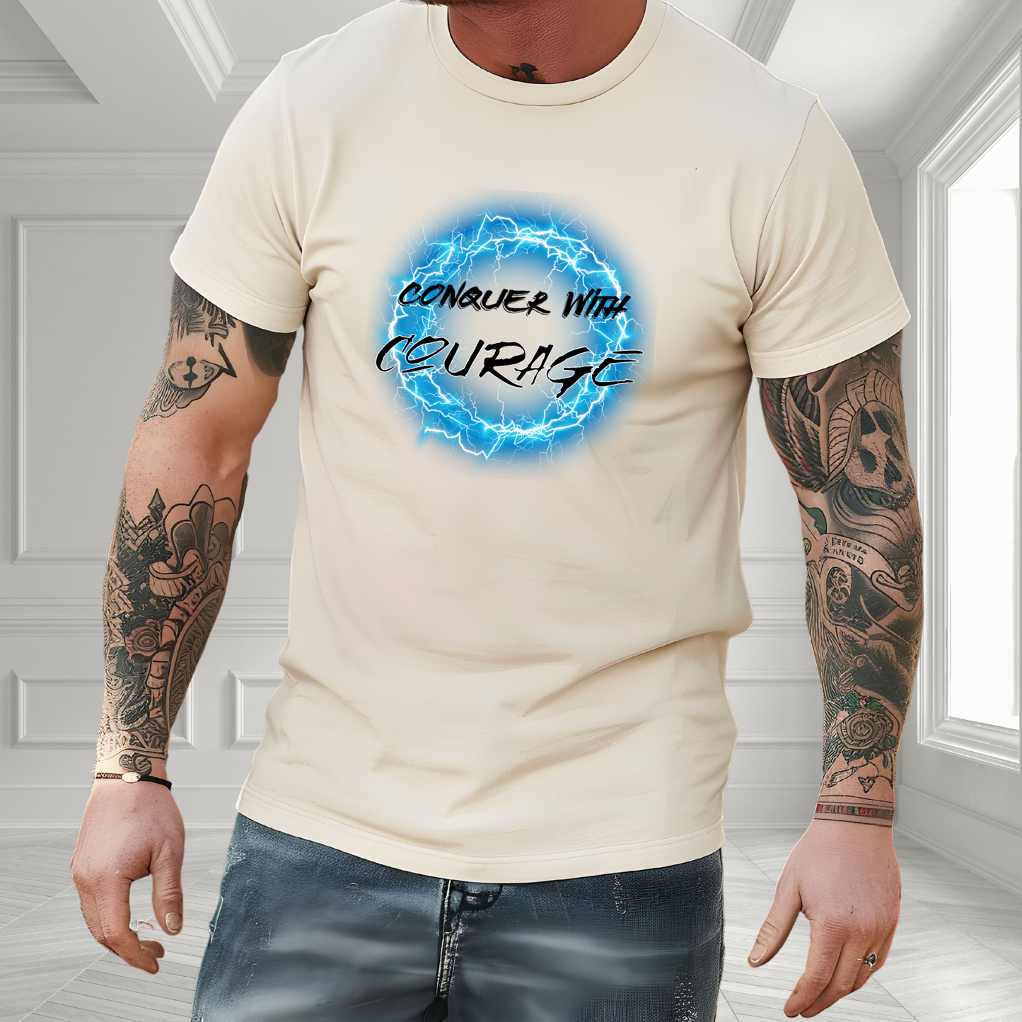 Conquer With Courage T-Shirt