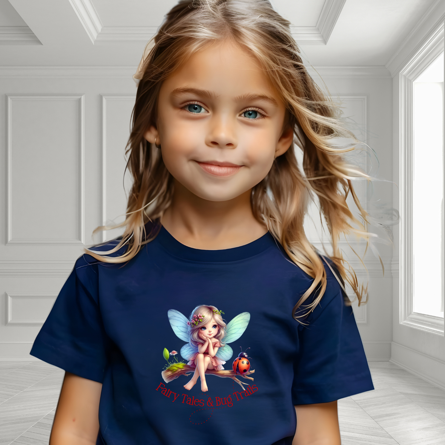Fairy Tales & Bug Trails Kid's T-Shirt