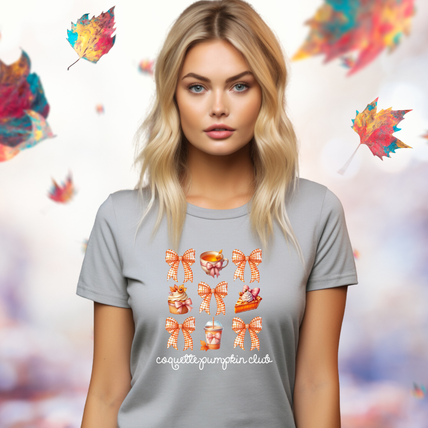 Coquette Pumpkin Club T-Shirt