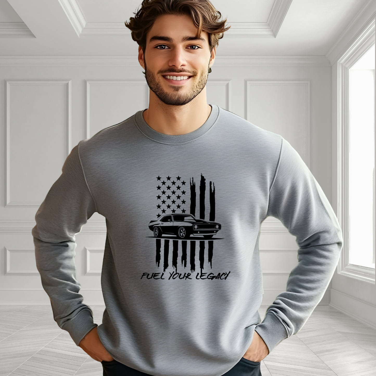 Fuel Your Legacy Crewneck Sweatshirt