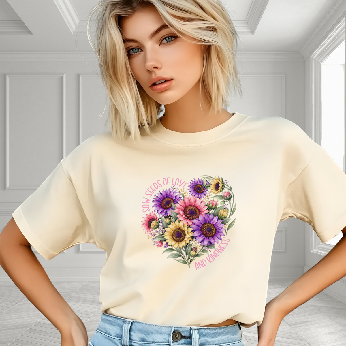 Sow Seeds Of Love And Kindness T-Shirt