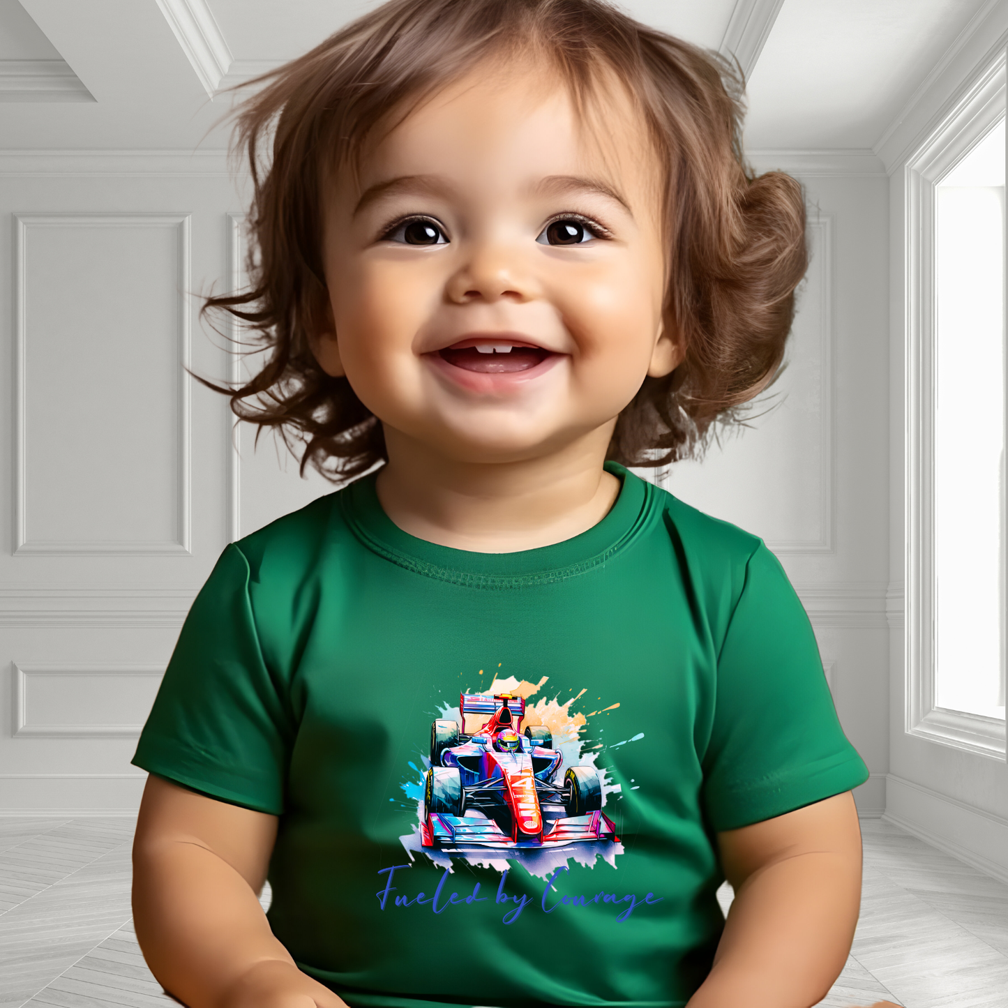 Fueled By Courage Toddler T-Shirt