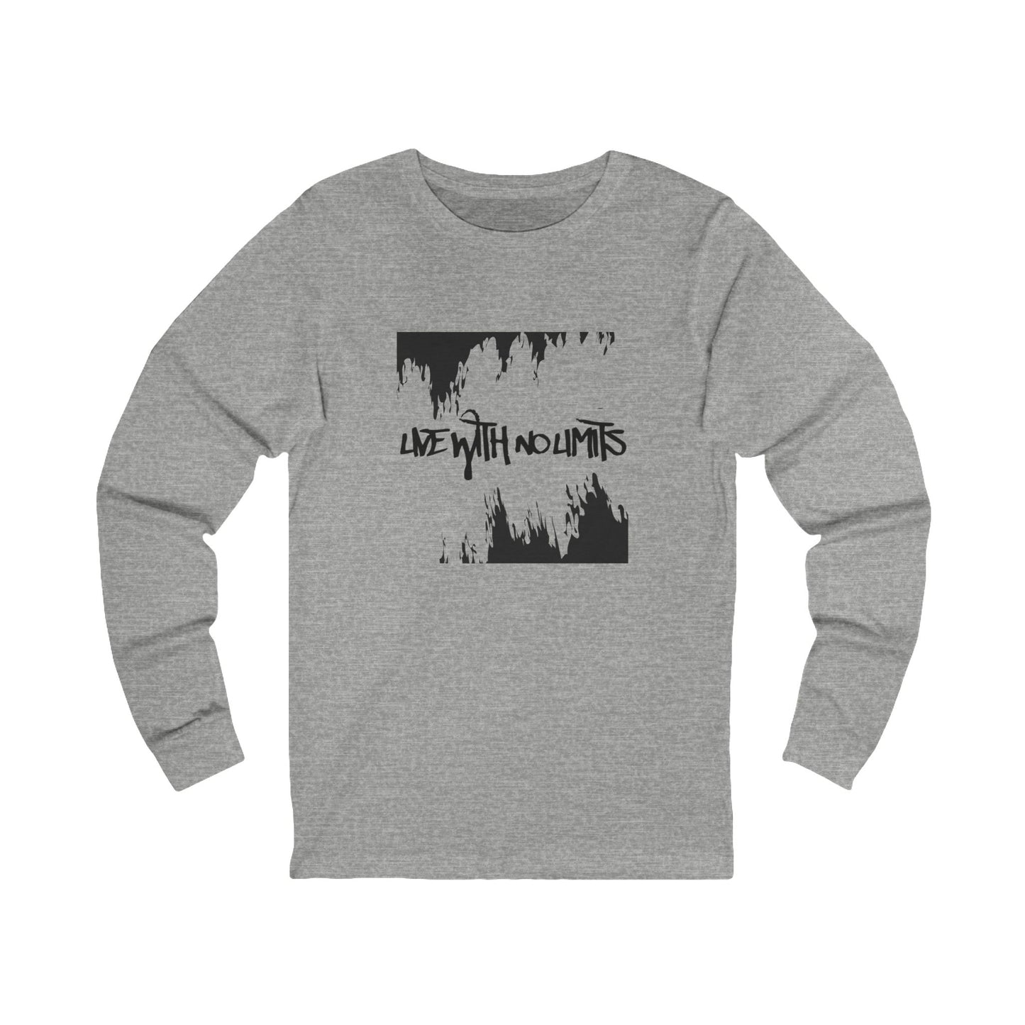 Live With No Limits Long Sleeve Tee