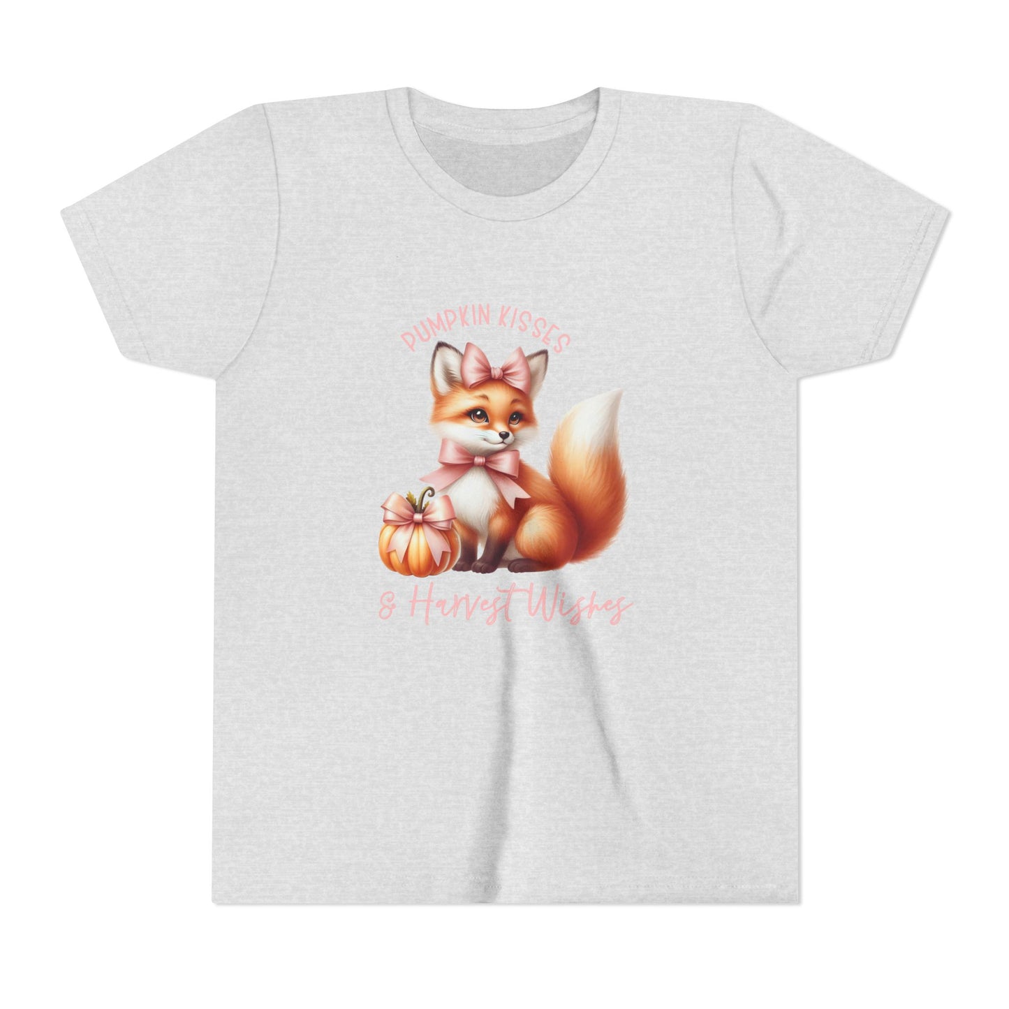 Pumpkin Kisses & Harvest Wishes Kid’s T-Shirt
