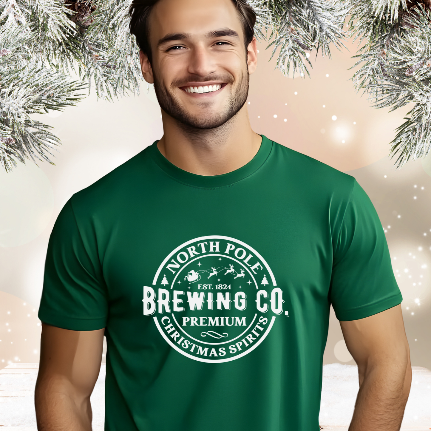 North Pole Brewing Co. T-Shirt