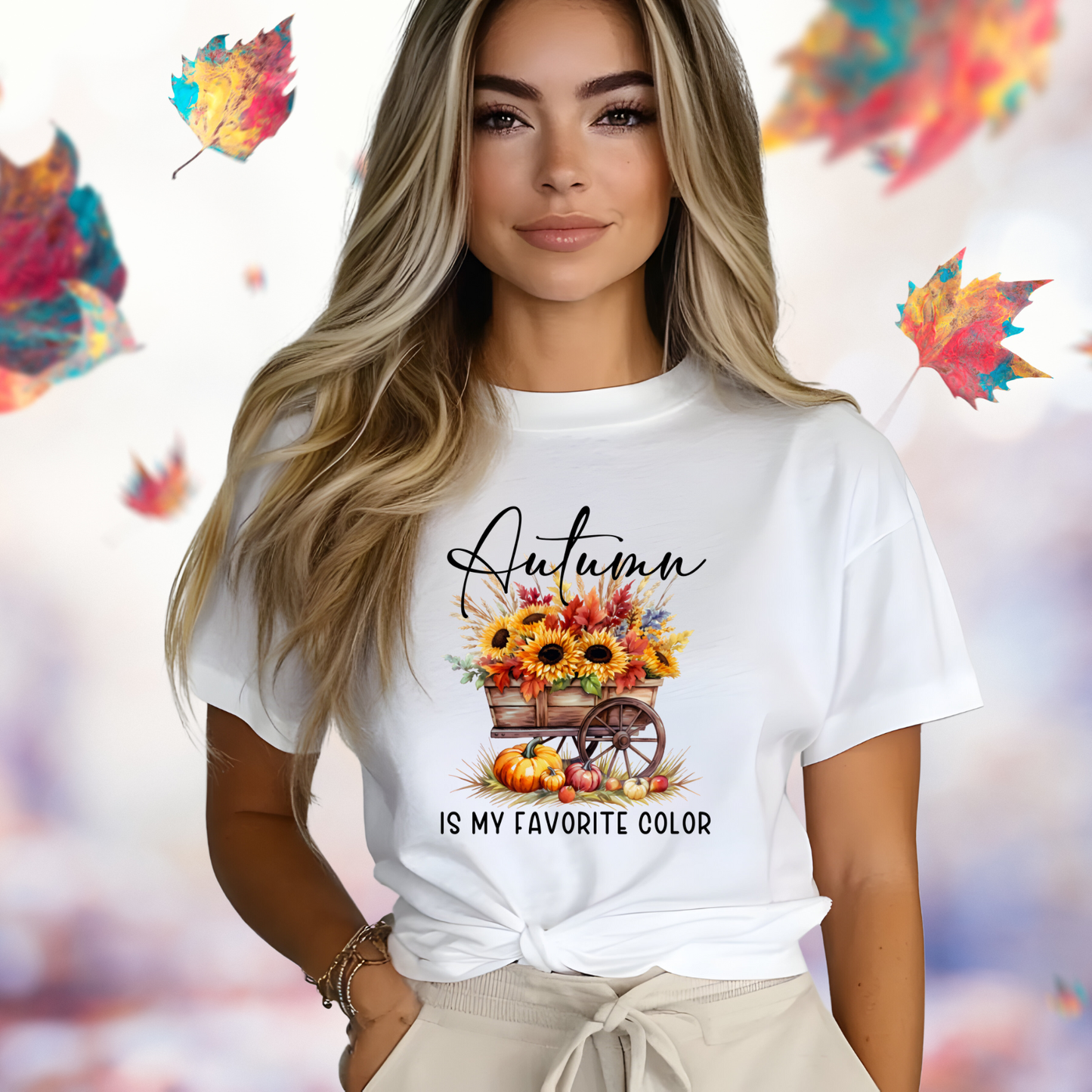 Autumn Is My Favorite Color T-Shirt