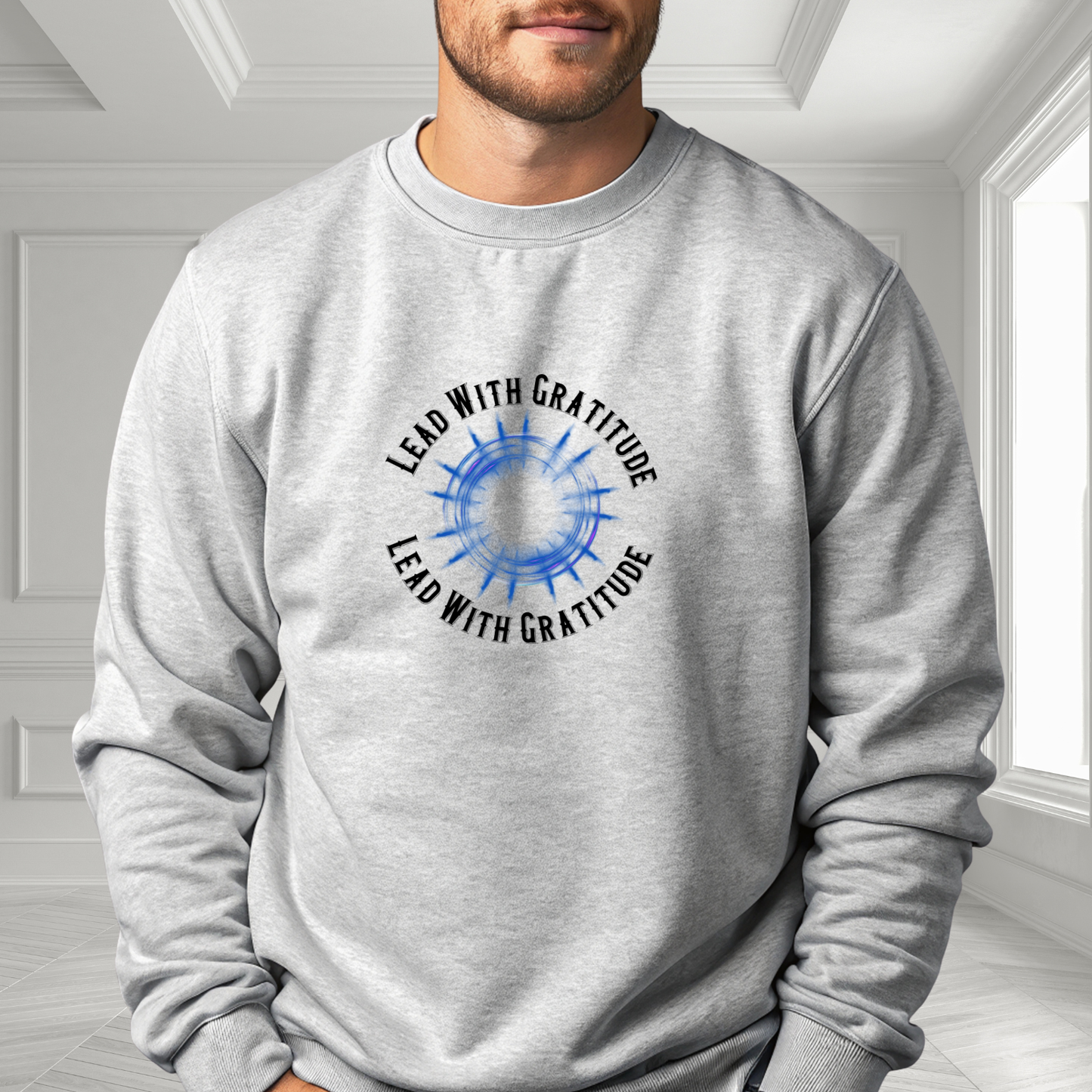 Lead With Gratitude Crewneck Sweatshirt