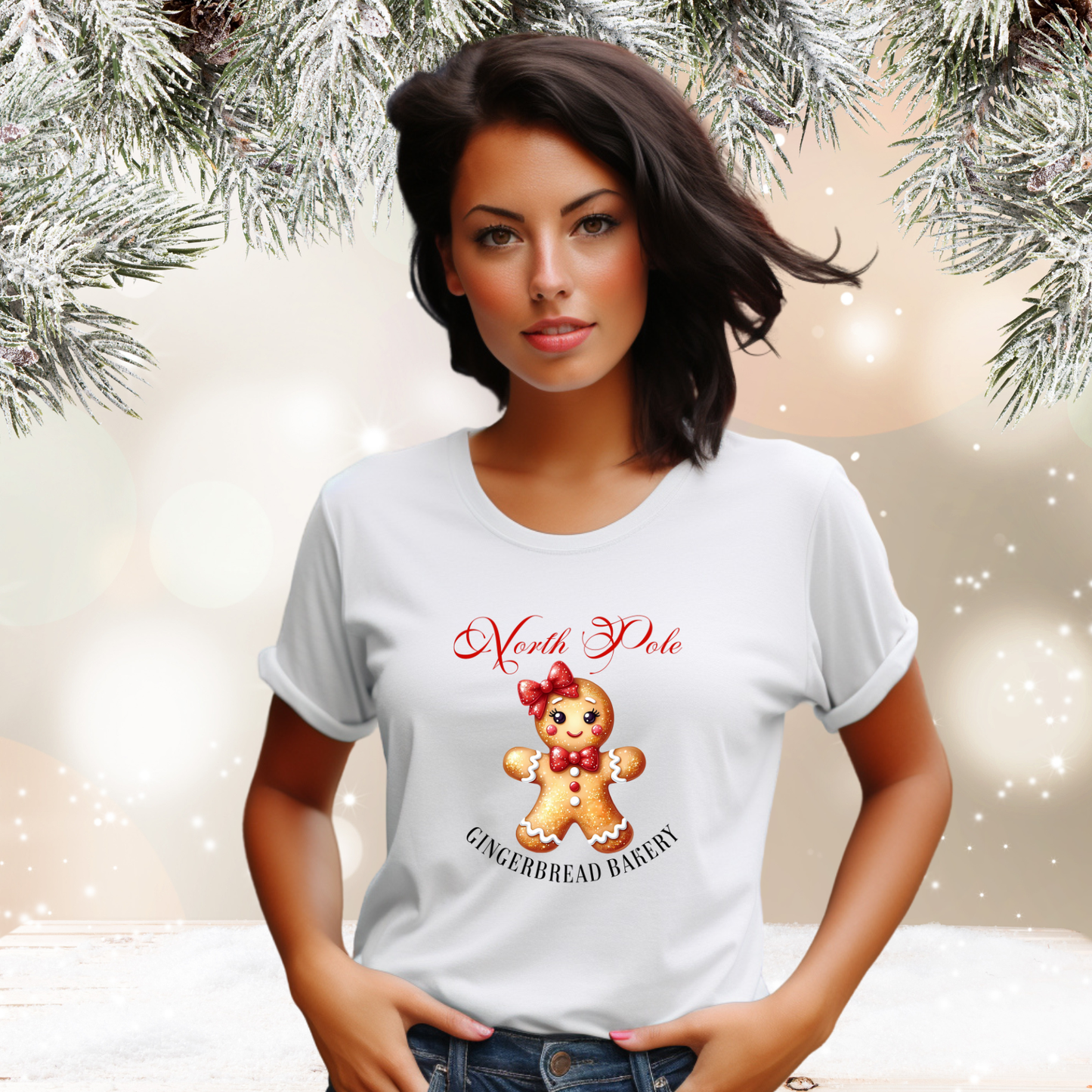 Gingerbread Bakery T-Shirt