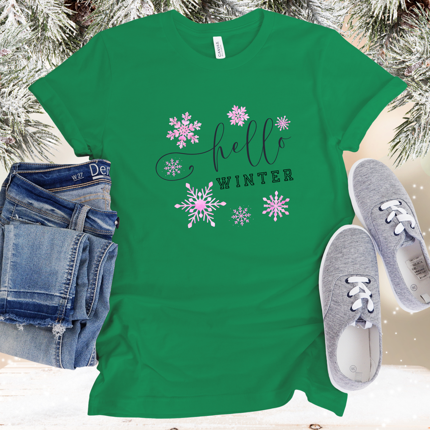 Hello Winter T-Shirt