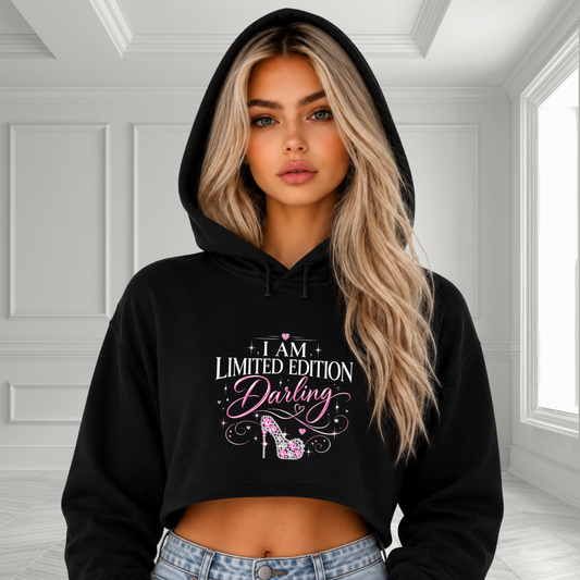 I Am Limited Edition, Darling Crop Hoodie