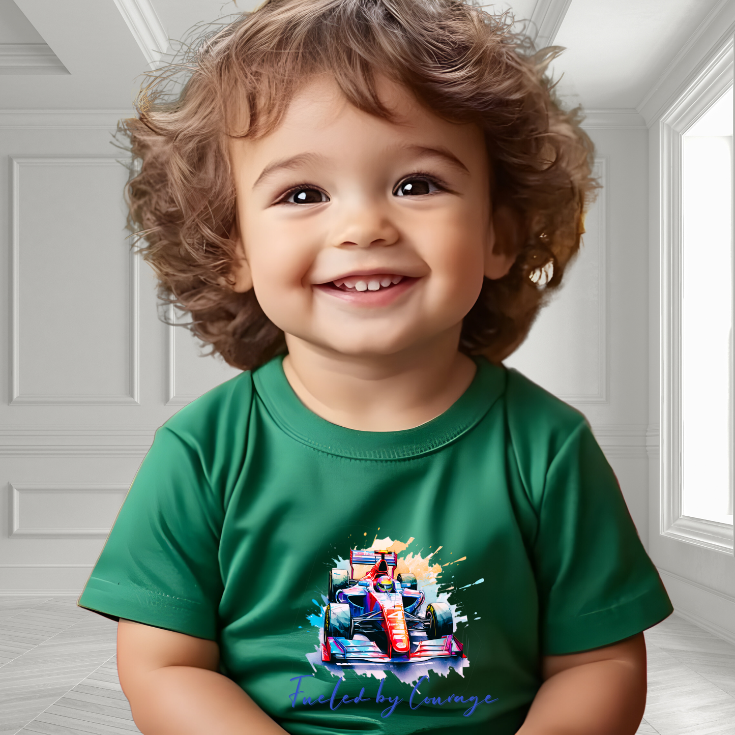 Fueled By Courage Toddler T-Shirt