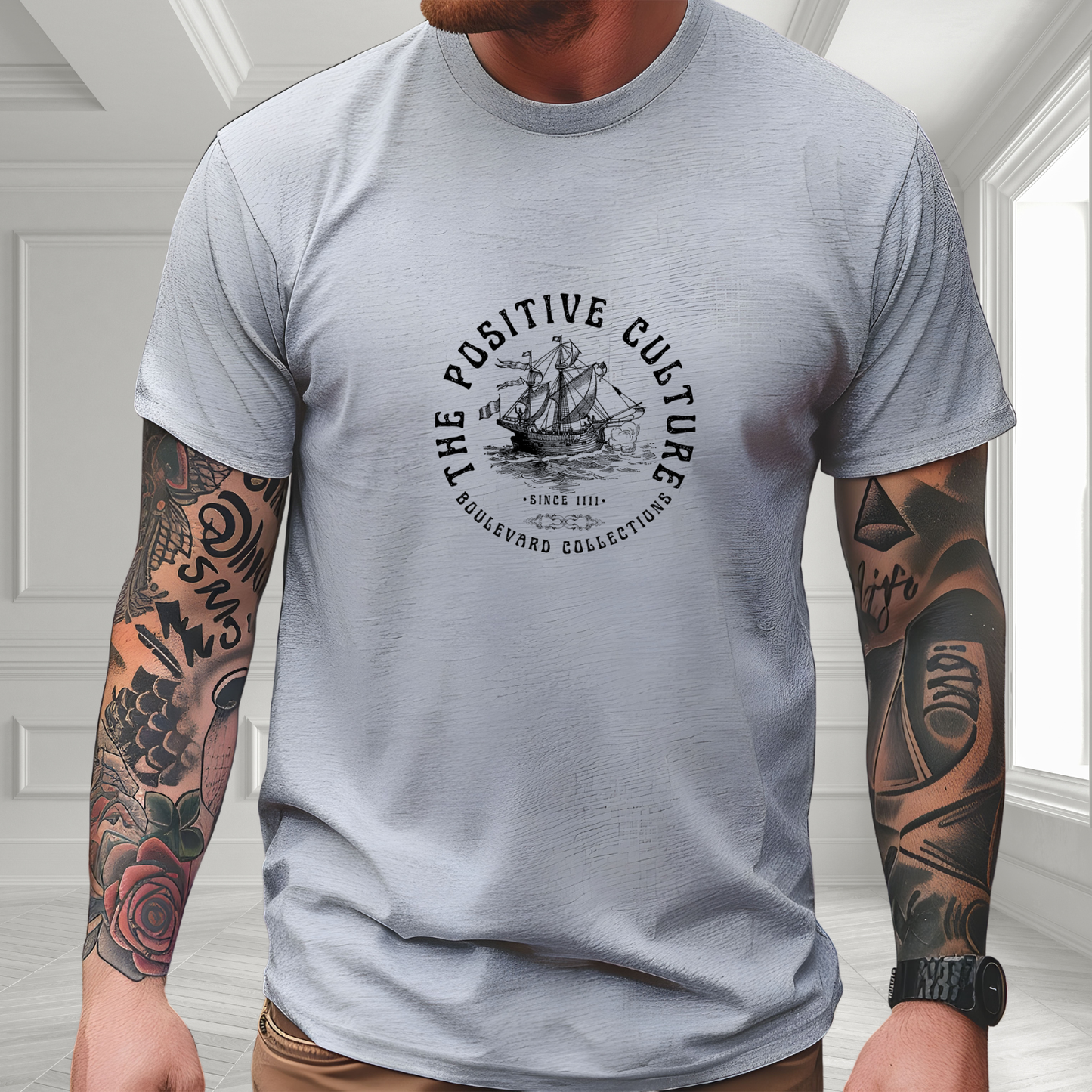 The Positive Culture T‑Shirt