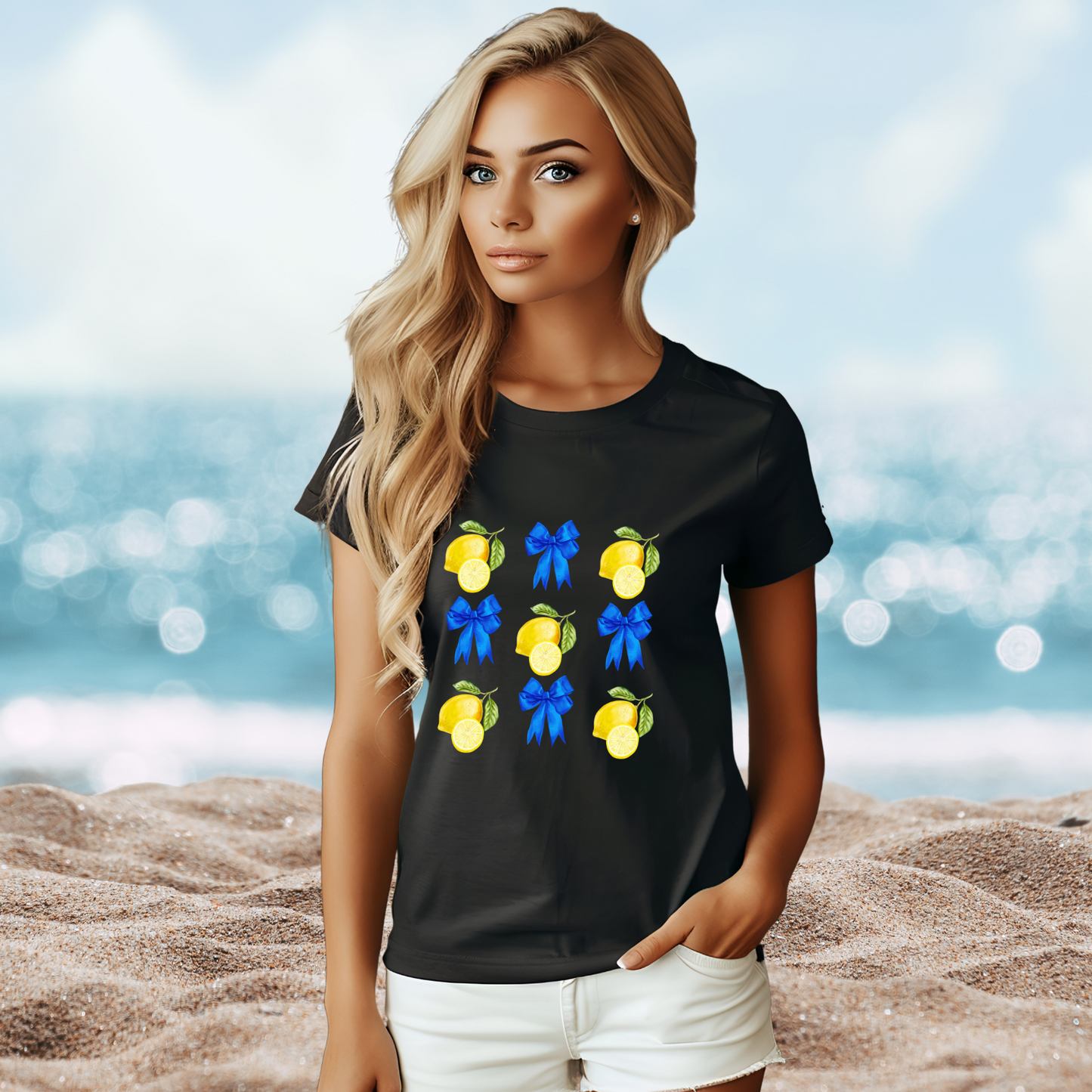 Lemons And Bows T-Shirt