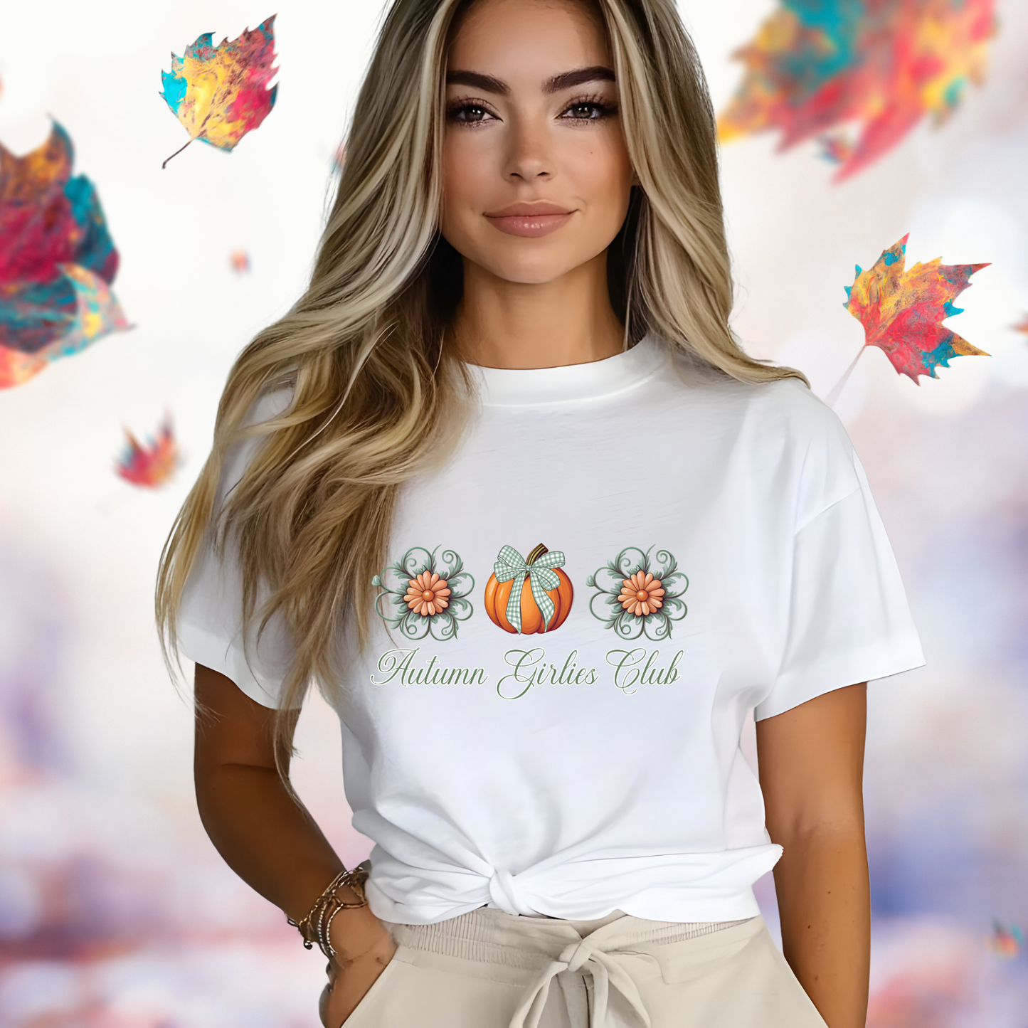 Autumn Girlies Club T-Shirt