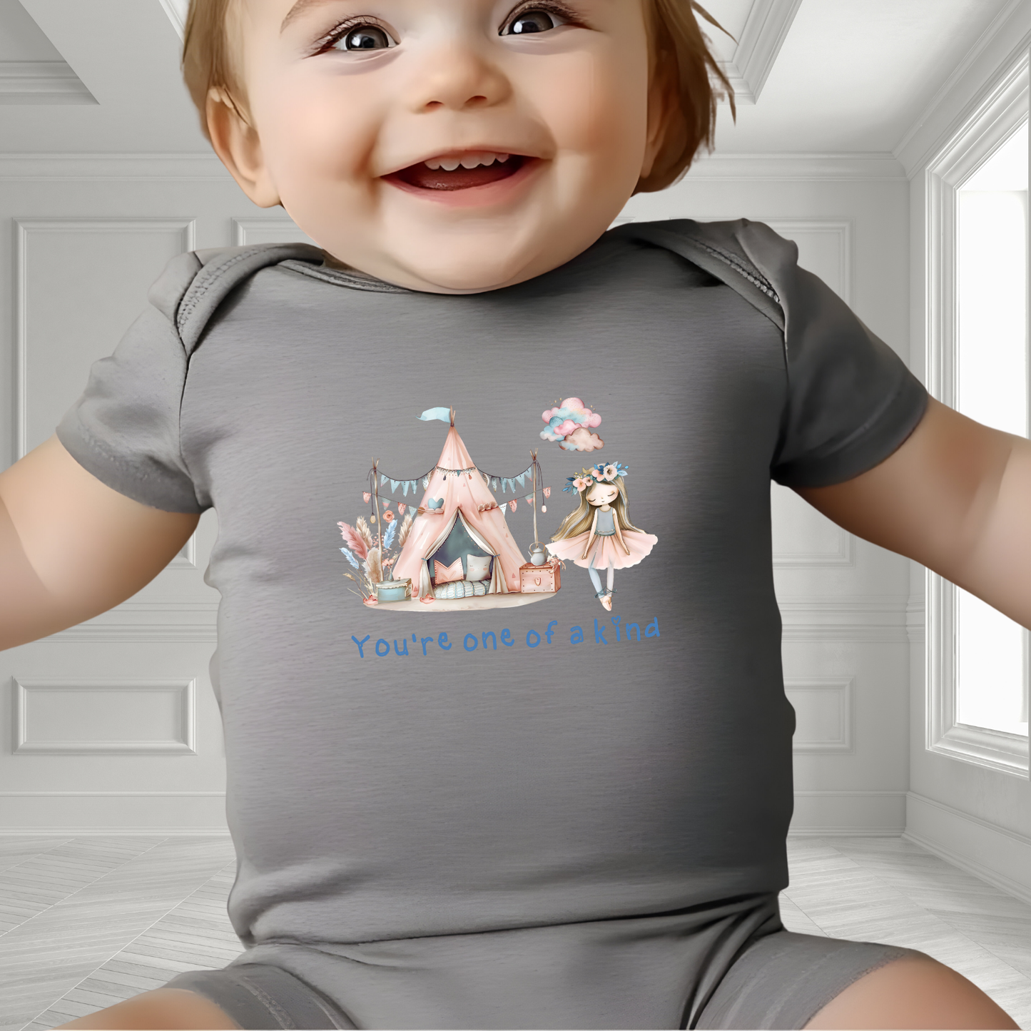 One Of A Kind Infant Short Sleeve Onesie