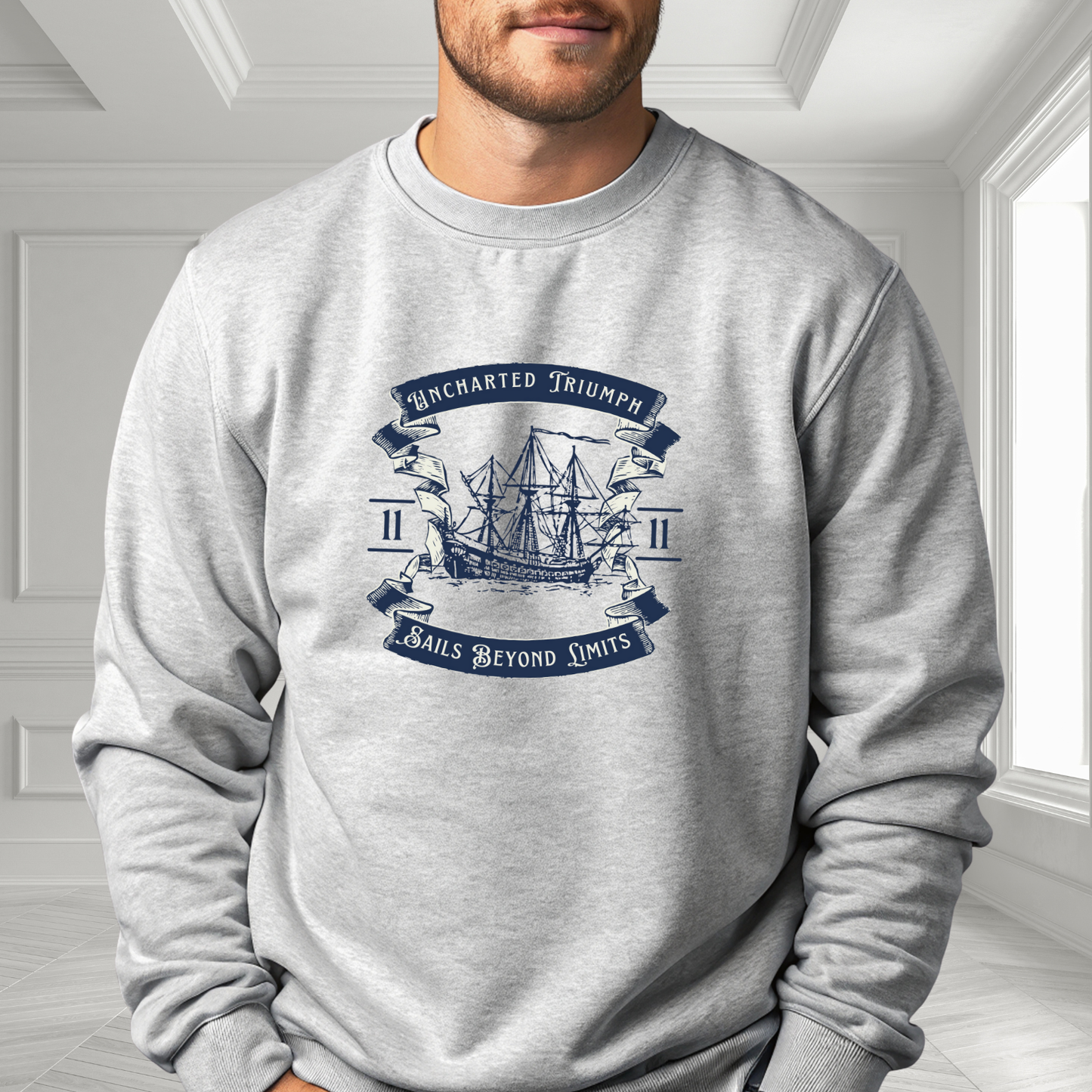 Uncharted Triumph Crewneck Sweatshirt
