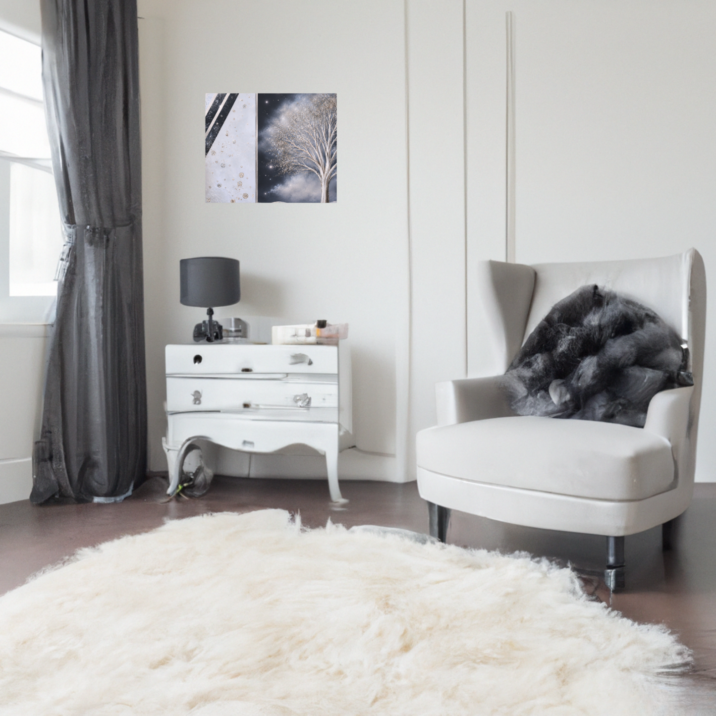 Gracefully Grounded Canvas Wall Art