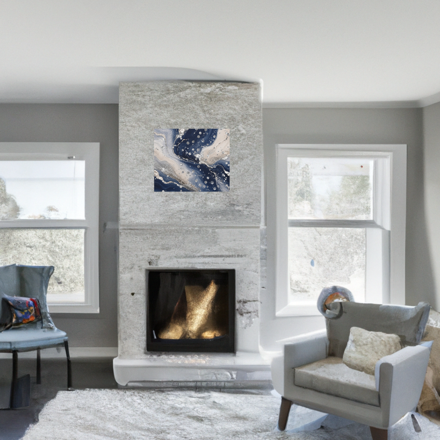 Promise In Motion Canvas Wall Art