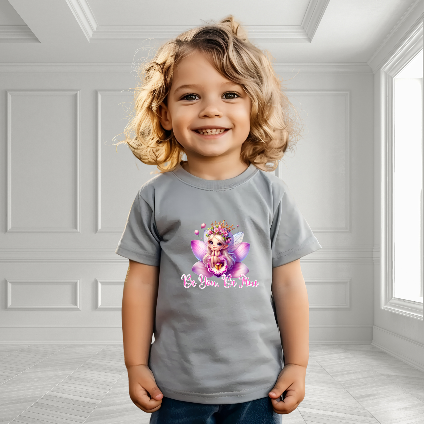 Be You, Be True Toddler T-Shirt