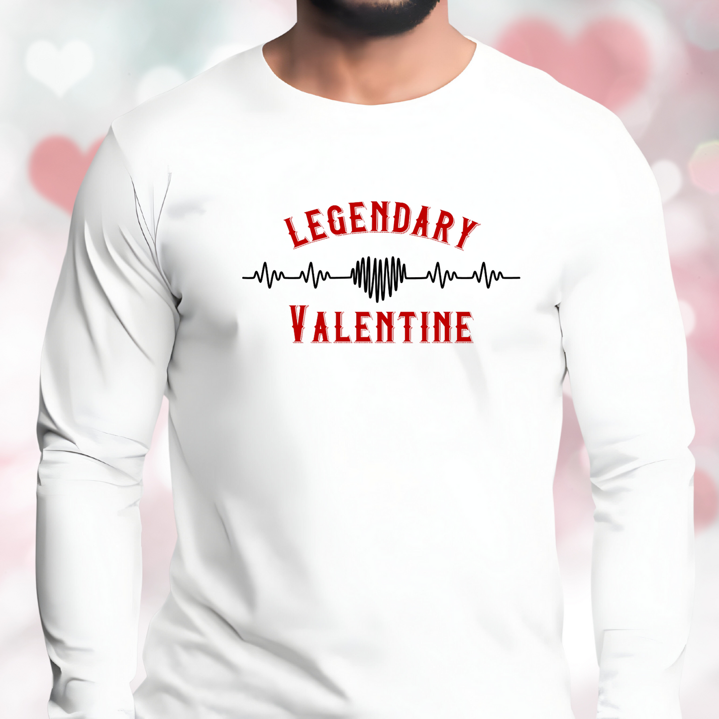 Legendary Valentine Long Sleeve Tee