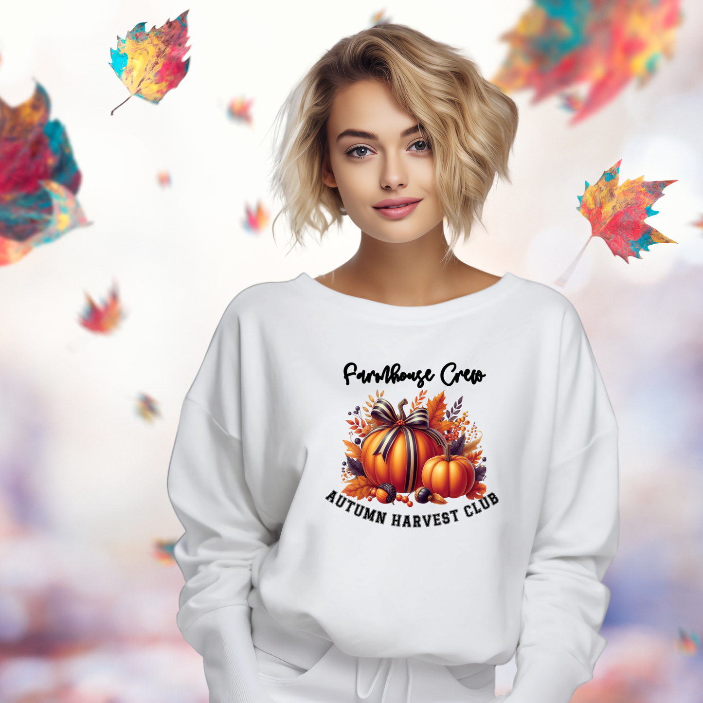 Farmhouse Crew Crewneck Sweatshirt