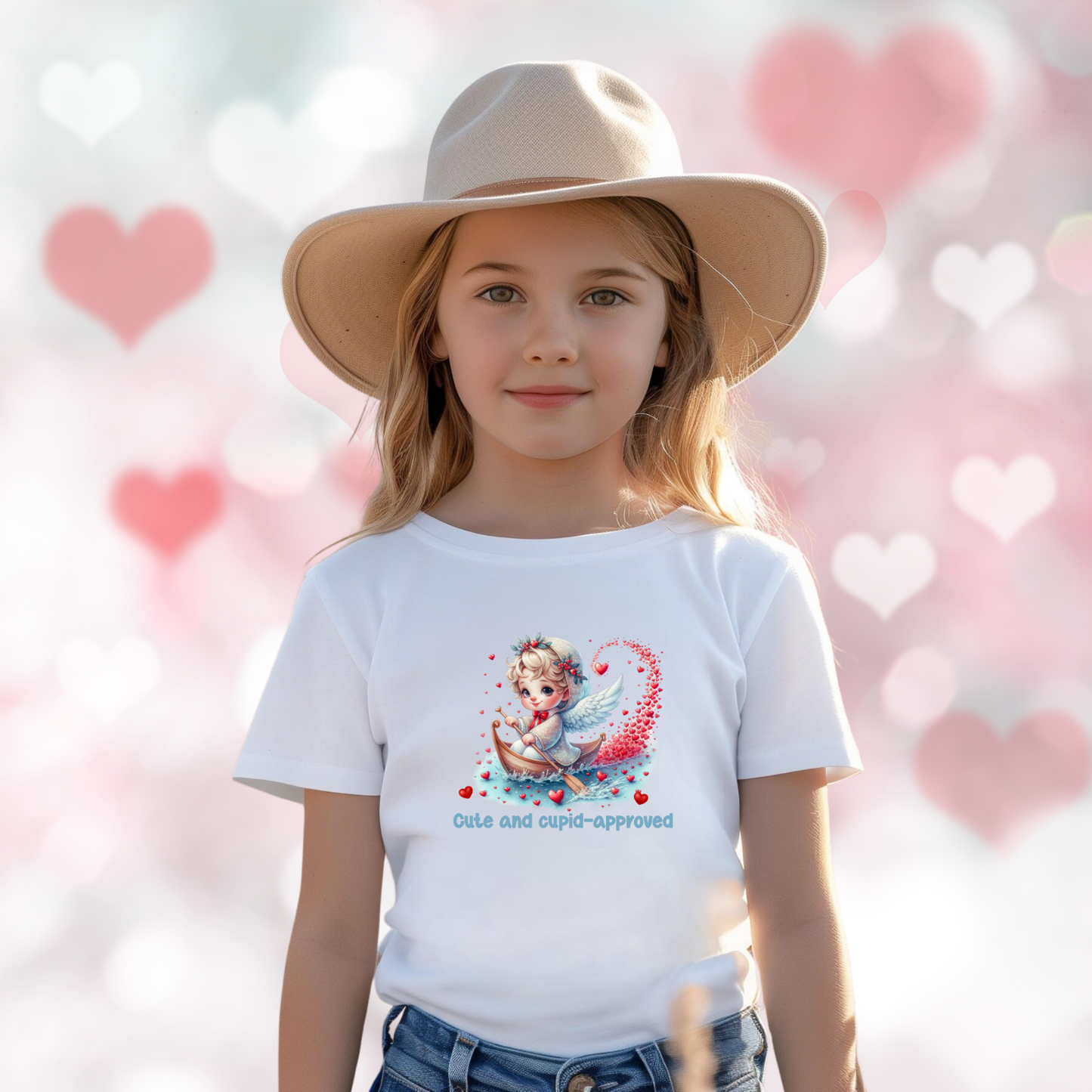 Cute And Cupid-Approved Kid's T-Shirt