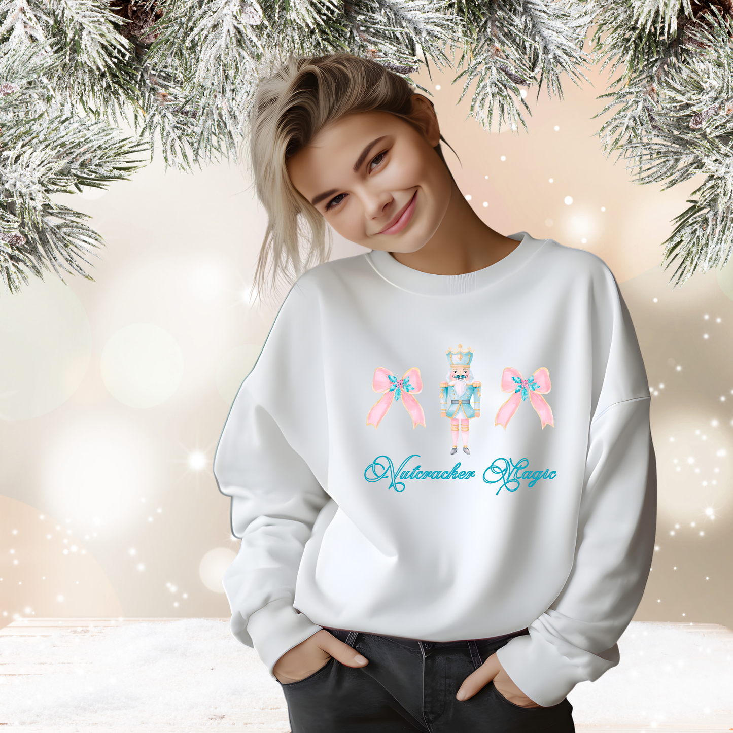 Nutcracker Magic Crewneck Sweatshirt