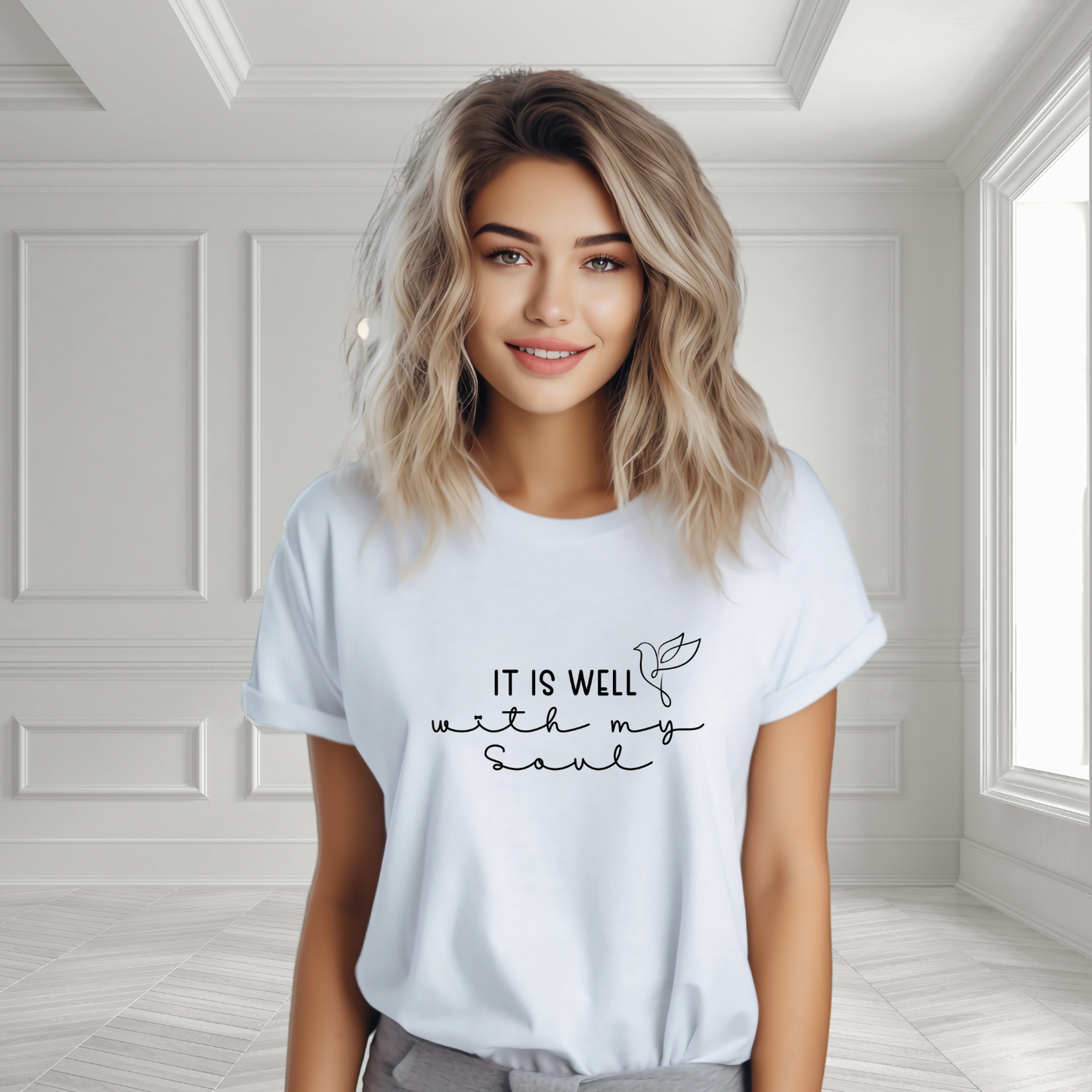 It Is Well With My Soul T-Shirt