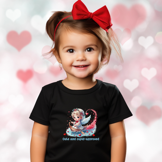 Cute And Cupid Approved Toddler T-Shirt